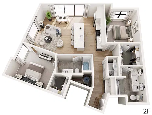 Floor plan 2F