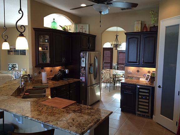 Looking into kitchen 