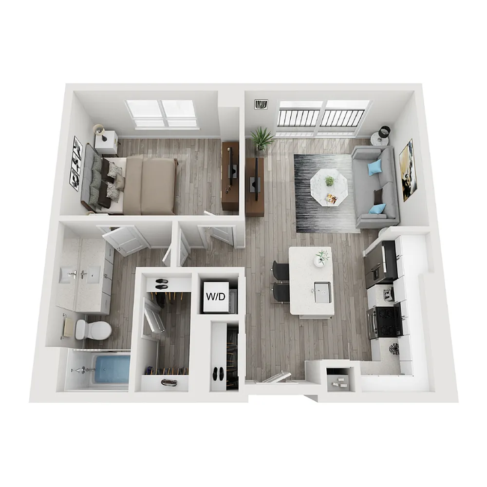 Floor plan A1