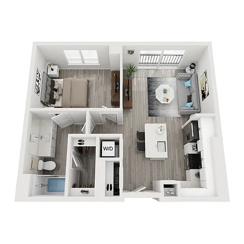 Floor plan A1