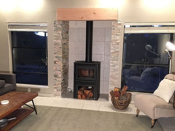 Living Room Fireplace