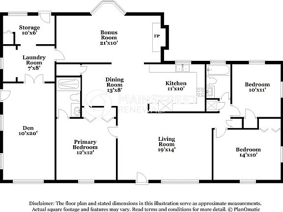 Floor Plan