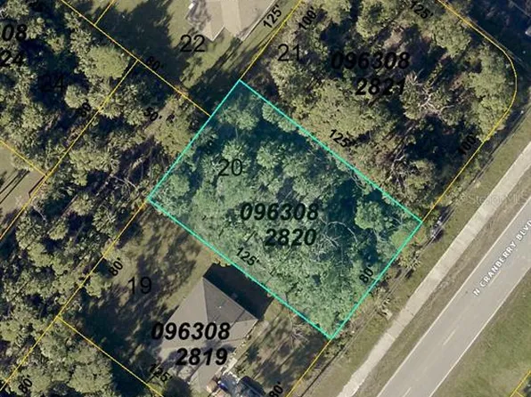 N CRANBERRY BOULEVARD LOT 20, NORTH PORT, FL 34286