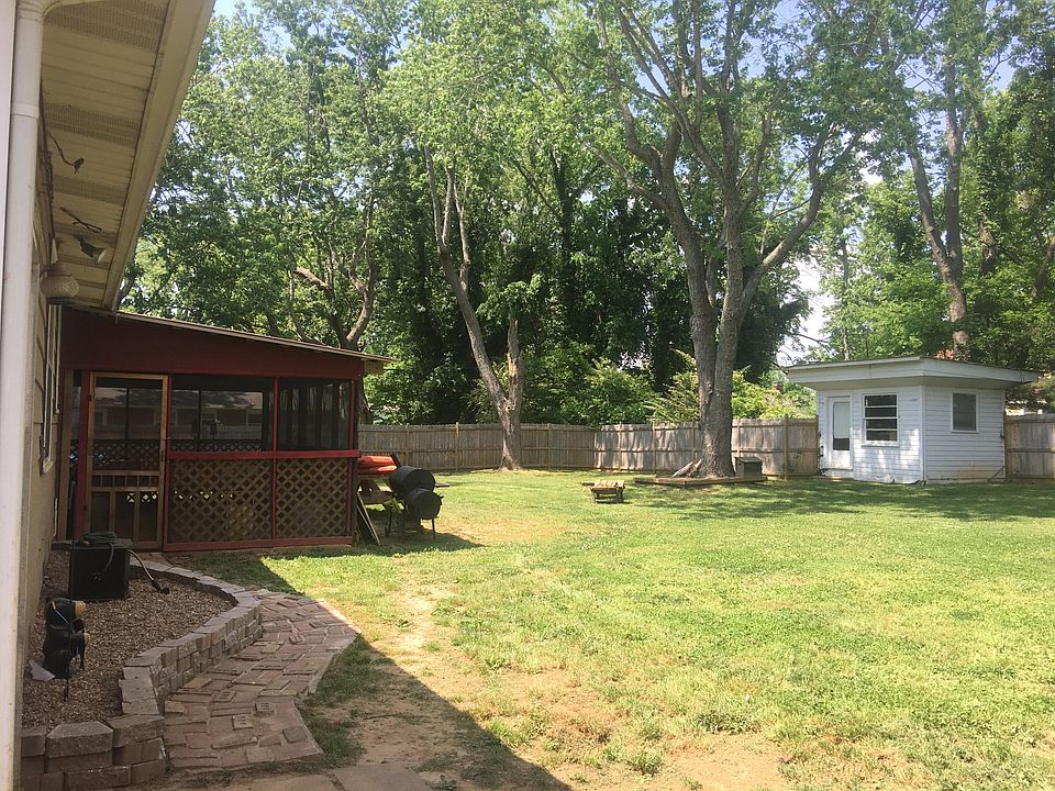 Back yard.