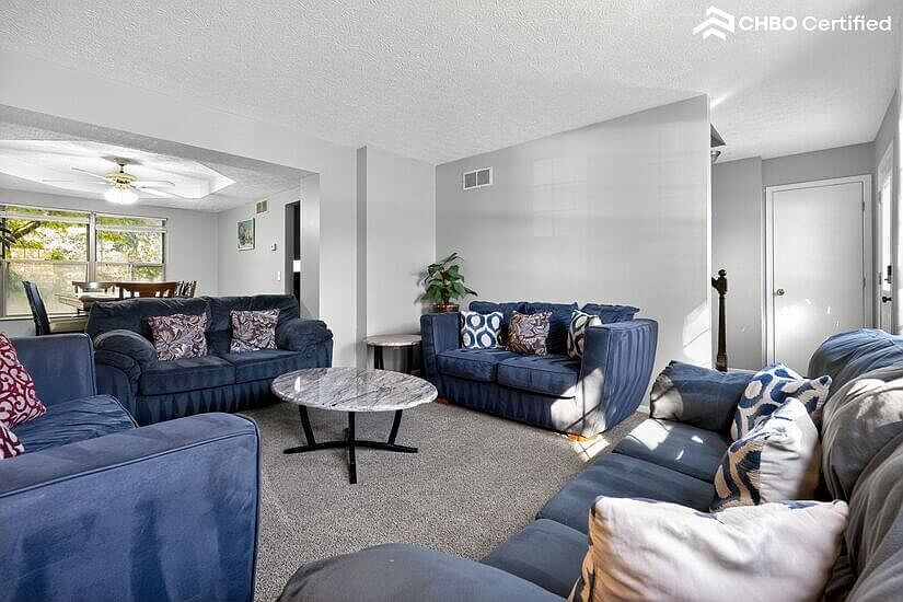 Furnished home in Grove City, OH