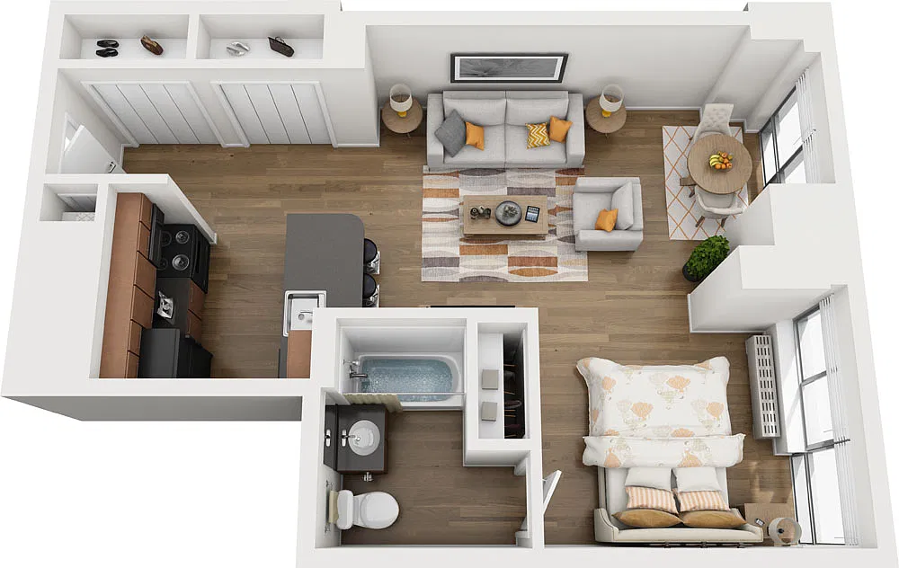 Floor plan Dover