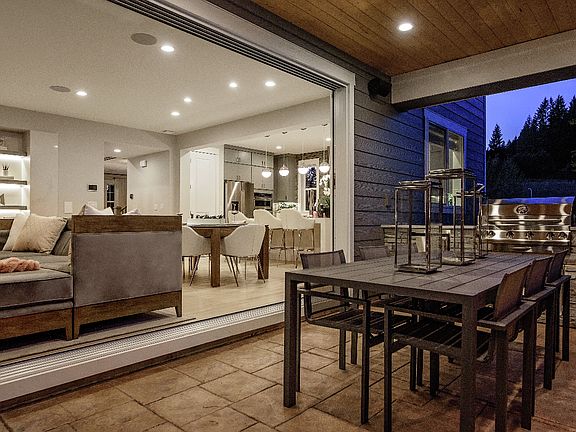 Luxury outdoor living