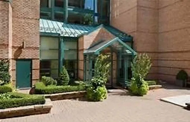 Wonderful gardens on site.