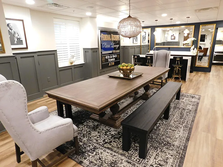 Entertainment Room