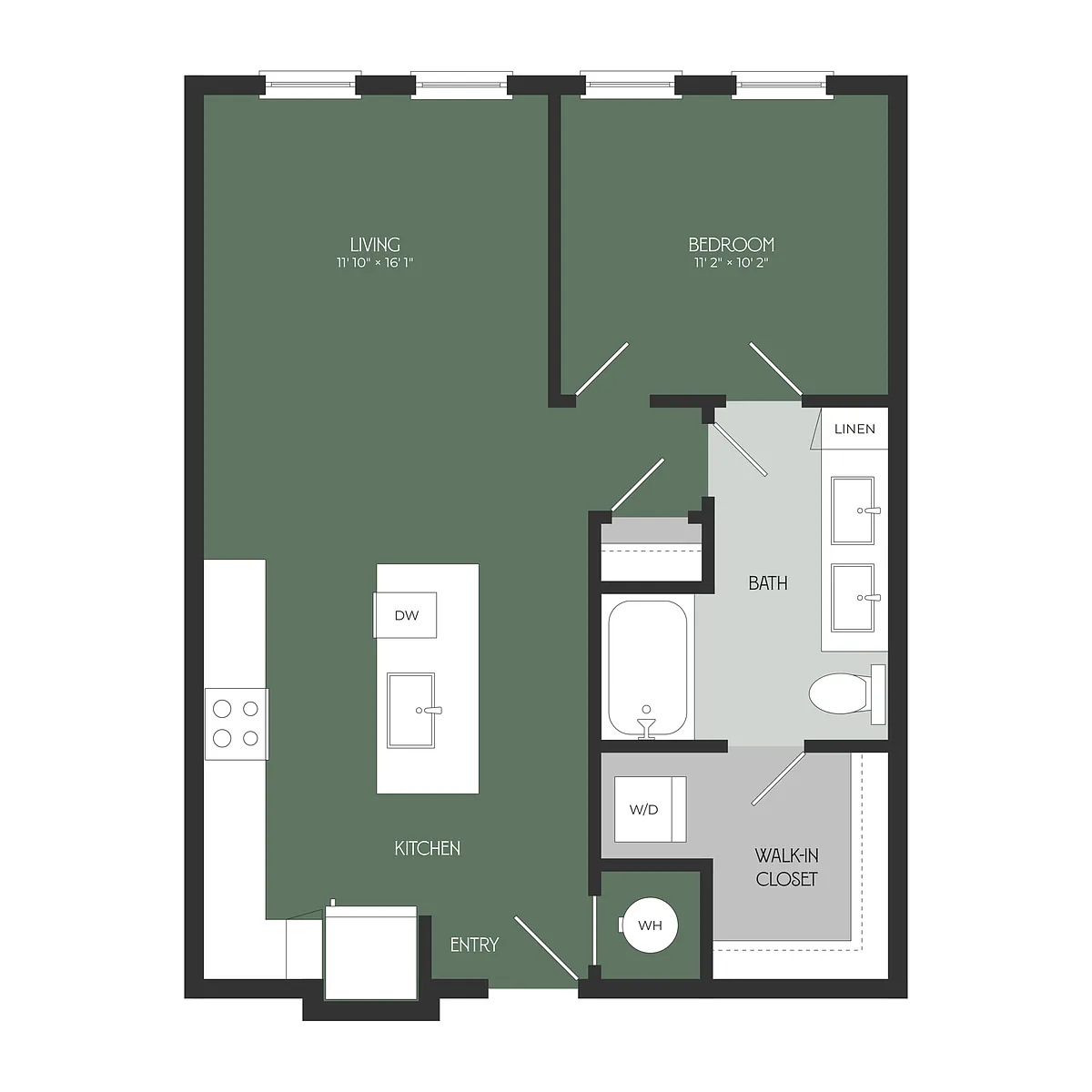 Floor plan A4