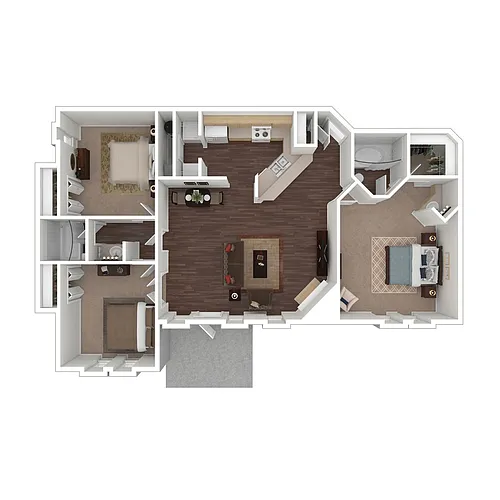 Floor plan The Belmont