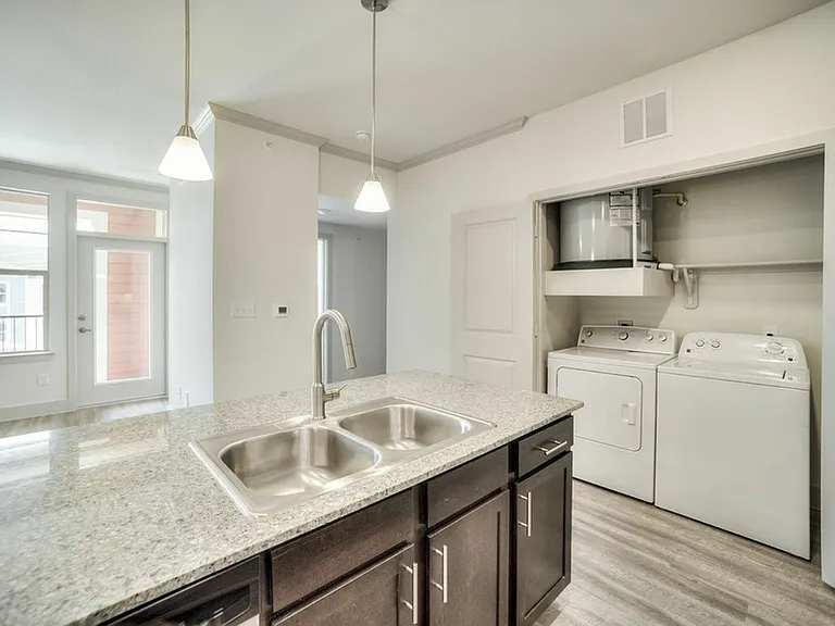 Full Size Washer and Dryer in all units
