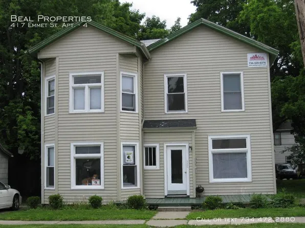 417 Emmet St APT 4, Ypsilanti, MI 48197