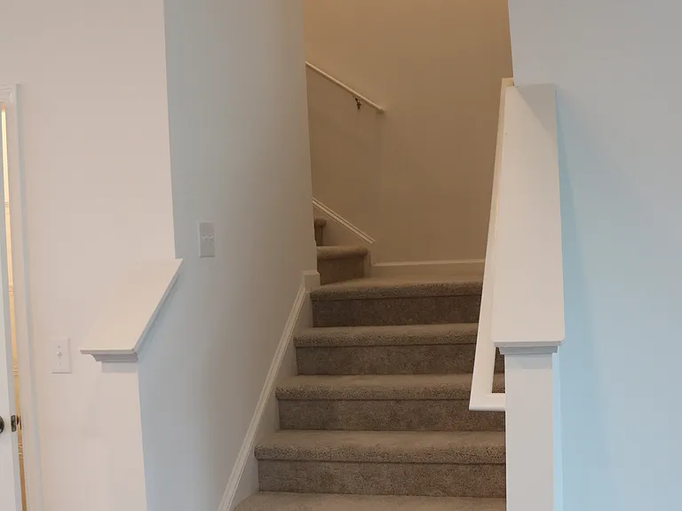 Main level to upper level stairs