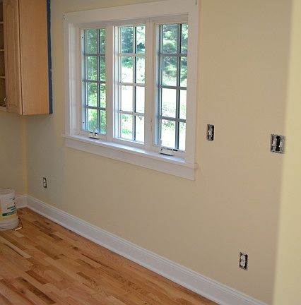 window overlooking front yard