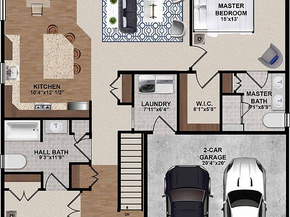 Beaumont Floor Plans