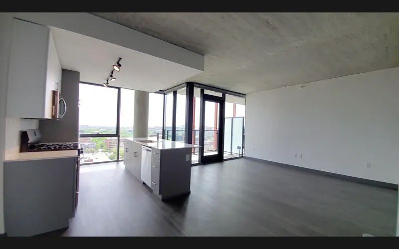 1 bed, 1.0 bath, 821 sqft, $3,333 — Photo 2