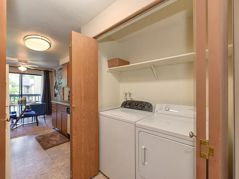 In Unit Washer and Dryer