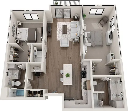 Floor plan 