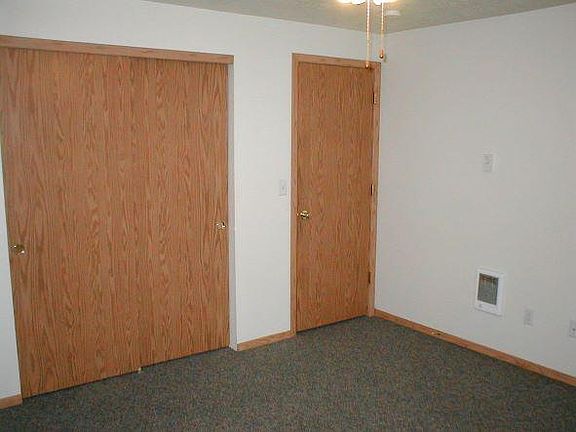 Generous bedrooms with large closet.