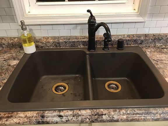 Granite sink