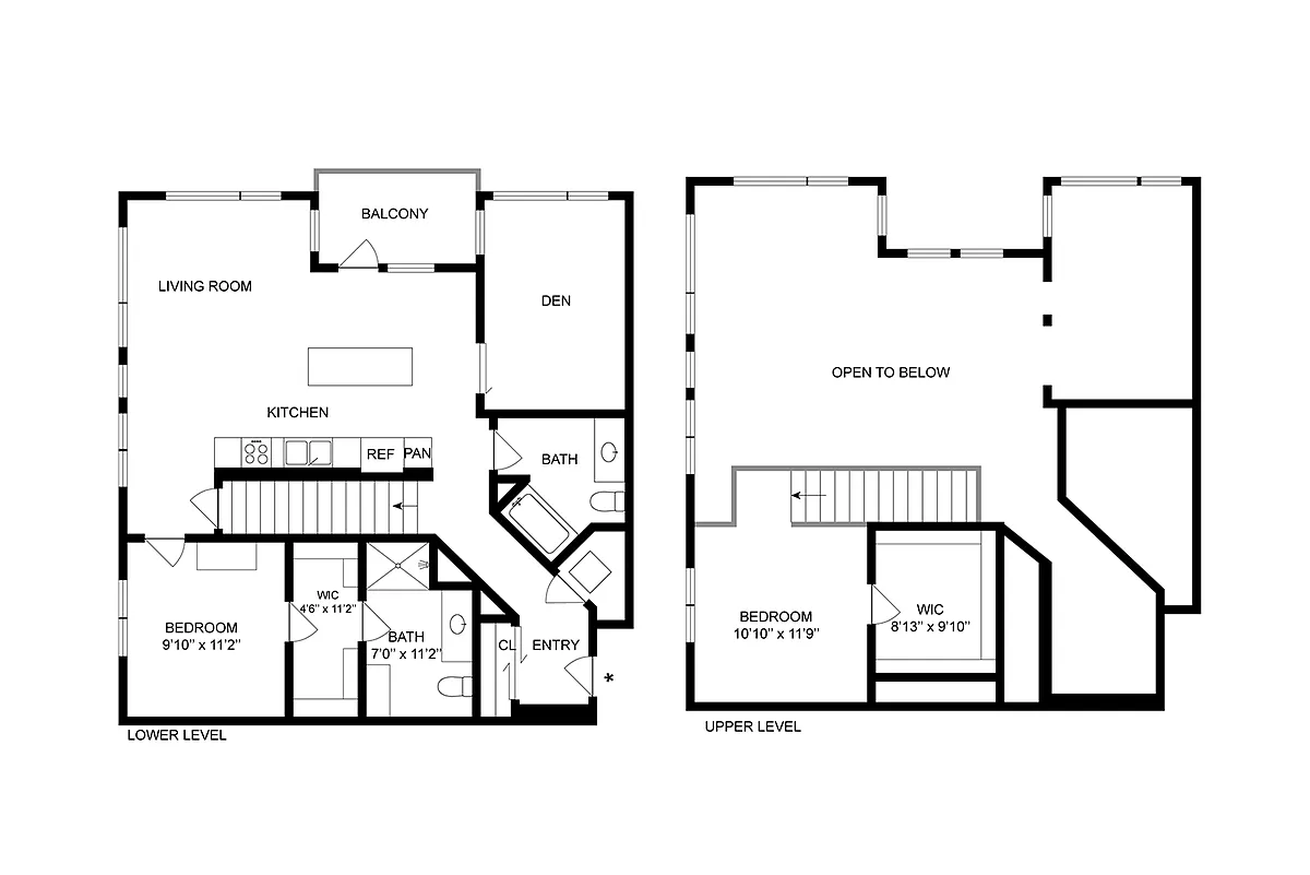 Floor plan Earhart