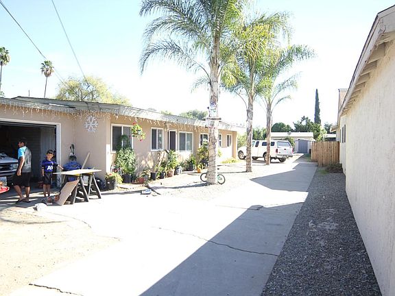 View of front of unit