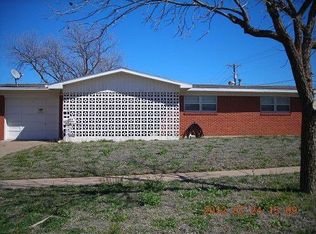 1511 S Aylesford St, Big Spring, TX 79720