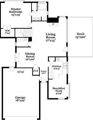 3 bed, 2.5 bath, 1745 sqft, $1,940 — Photo 2