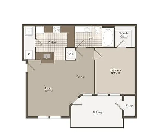 Floor plan A2 - Kent