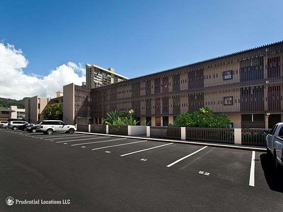 Building entrance view