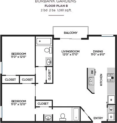 Burbank Gardens Apartments — Photo 14