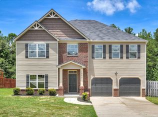 1552 Oglethorpe Dr, Hephzibah, GA 30815