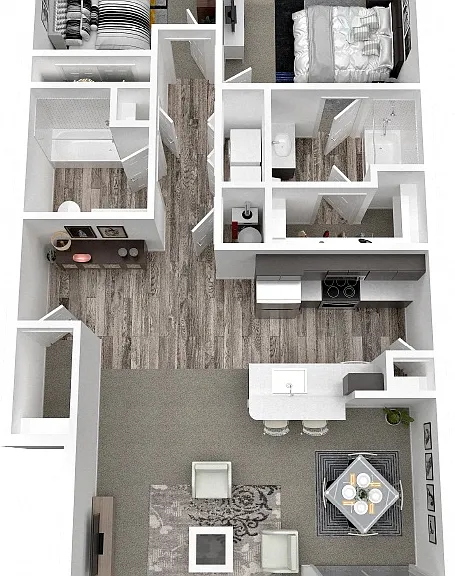 The Lakes of Beavercreek Apartment Homes — Photo 37