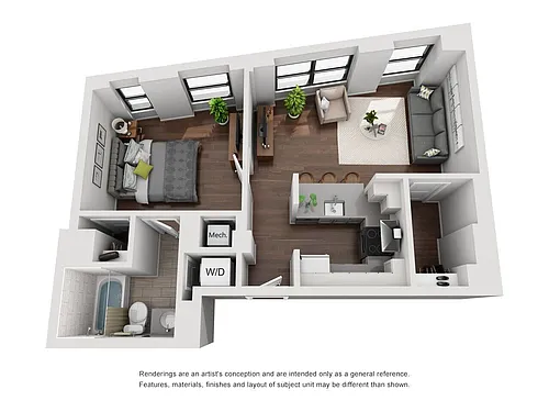 Floor plan Shenandoah
