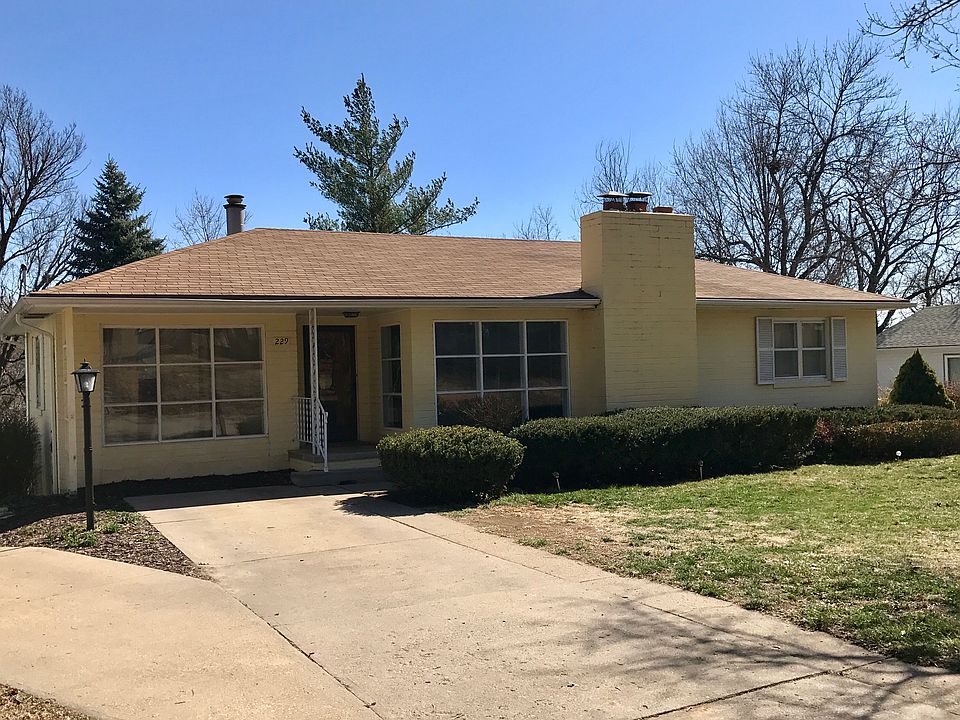 Street view of house