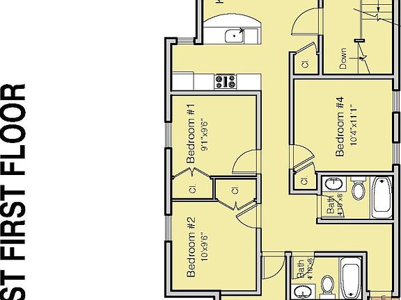 5th image of 17 Ashley St APT 2