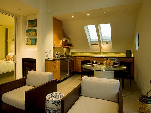 Looking into Kitchen