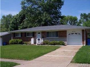1520 Keeven Ln, Florissant, MO