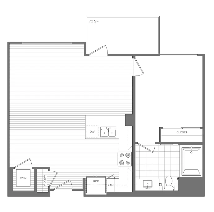 Floor plan I