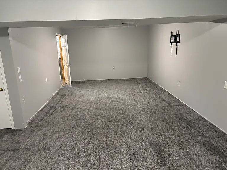 Partial finished basement - walk out basement