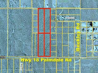 0 Hwy 18 Palmdale Rd, Pinon Hills, CA 92372