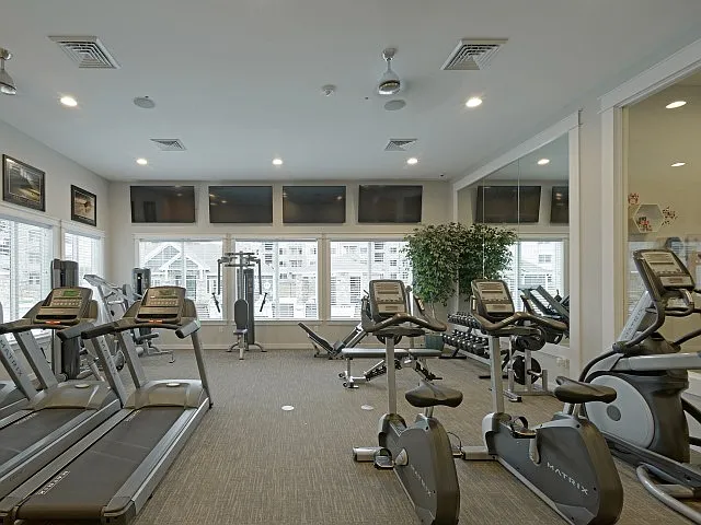 24-Hour Fitness Center