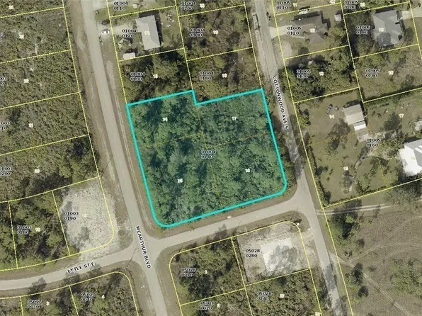 531 McArthur Blvd, Lehigh Acres, FL 33974