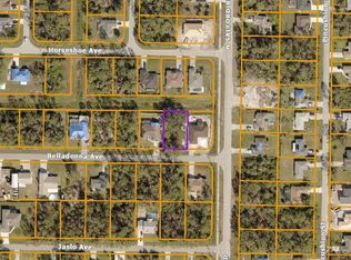 Belladonna Avenue Lot #2, North Pt, FL 34286