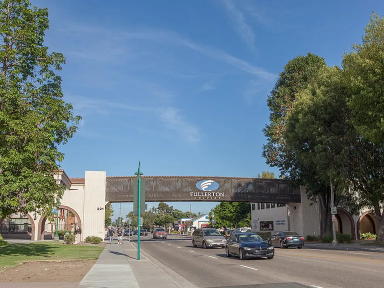 Live only blocks from the best of Fullerton's shopping and dining when you call Malden Station by Windsor home