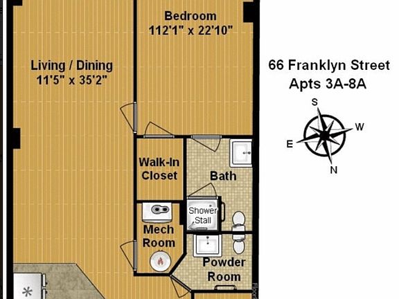 2nd image of 66 Franklin St APT 6A