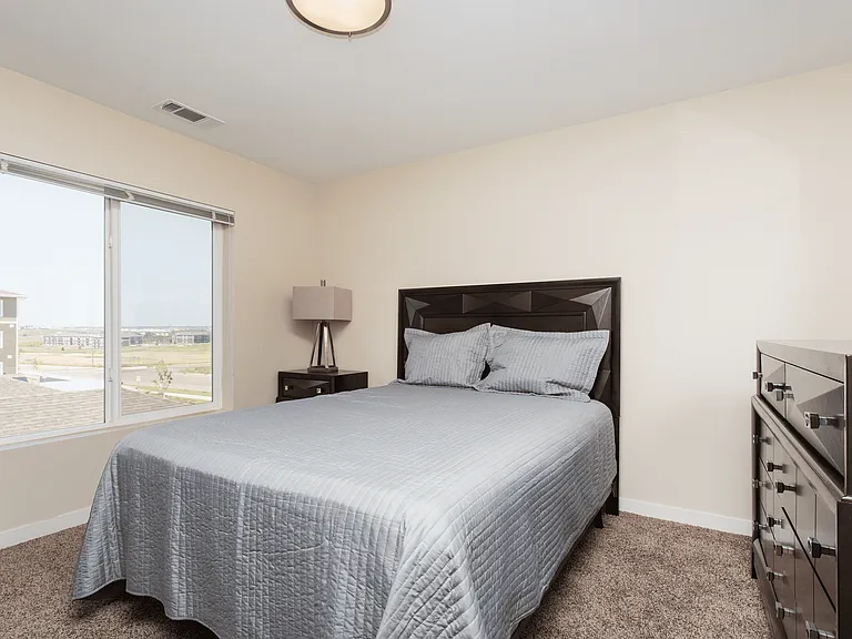 Sizeable Bedrooms with Plush Carpet