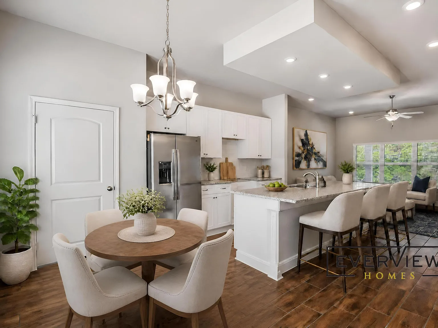 2 bed, 2.5 bath, 1326 sqft, $1,550 — Photo 1