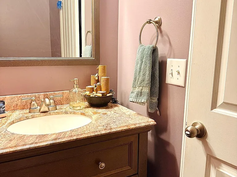 First Floor 1/2 Bath